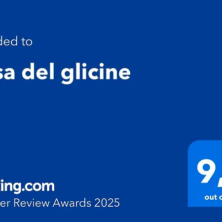 Apartment Casa Del Glicine Rome